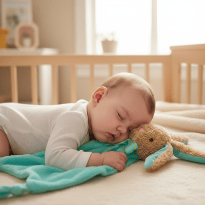 Doudou bébé carrousel