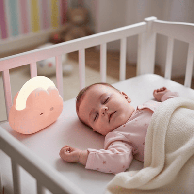 Veilleuse bébé éclairage doux pour préserver le sommeil