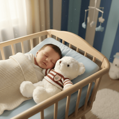 Ours peluche compagnon rassurant