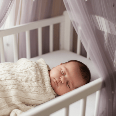 Ciel de lit pour un cocon de sécurité