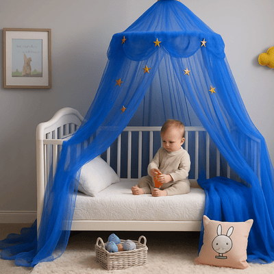 Ciel de lit suit les étapes de votre bébé