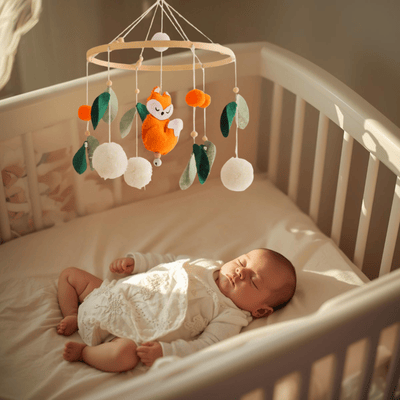 Mobile bébé carrousel