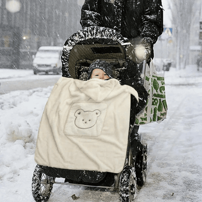 couverture bebe carrousel