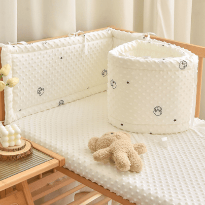Tour de lit bébé carrousel