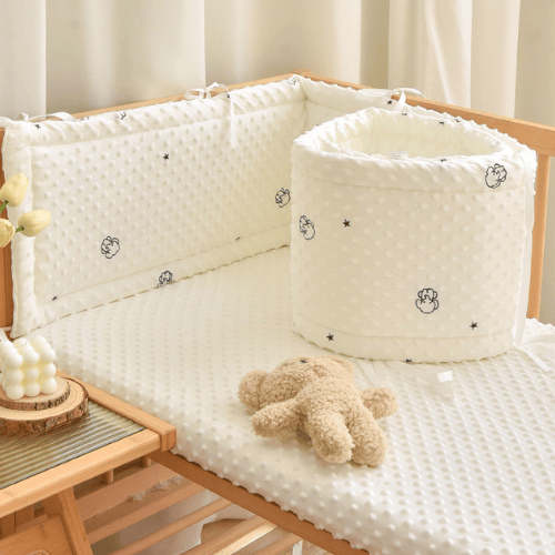 Tour de lit bébé carrousel