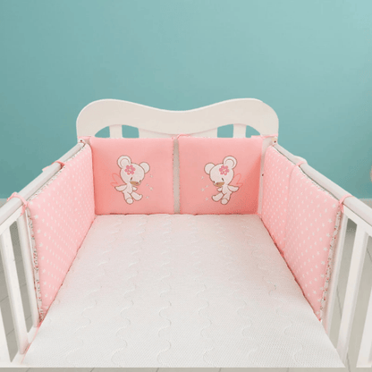 Tour de lit bébé carrousel