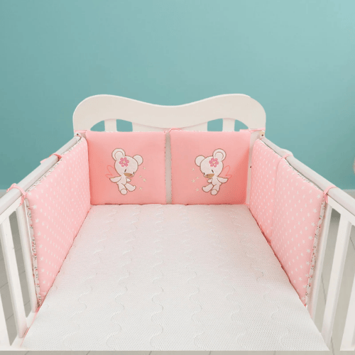 Tour de lit bébé carrousel