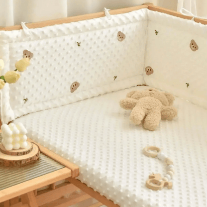 Tour de lit bébé carrousel