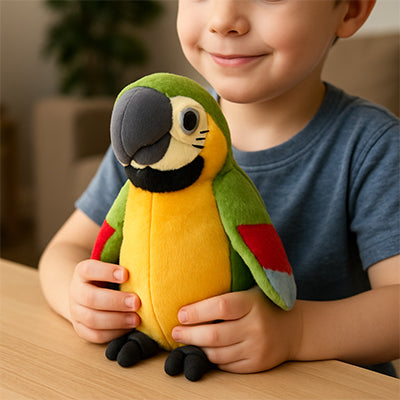 Peluche interactive apprentissage ludique
