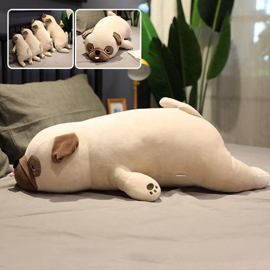 Peluche chien avantages qualites