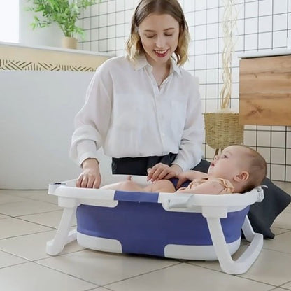 Baignoire bébé coucher dans son bain