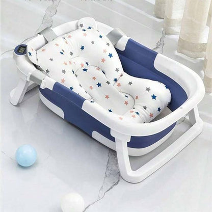 Baignoire bébé bleu