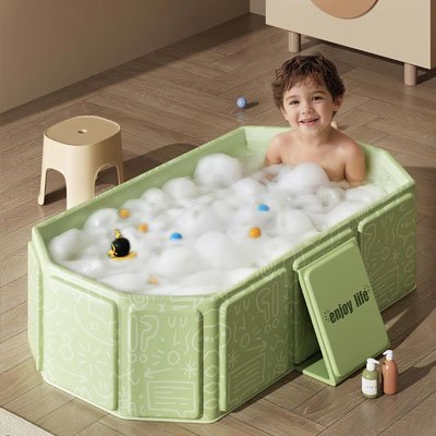Baignoire bébé forme hexagonale