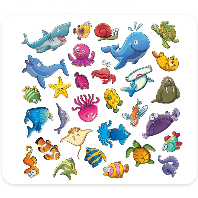 Jouet bain 30 pièces