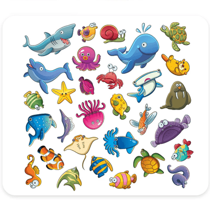 Jouet bain 30 pièces