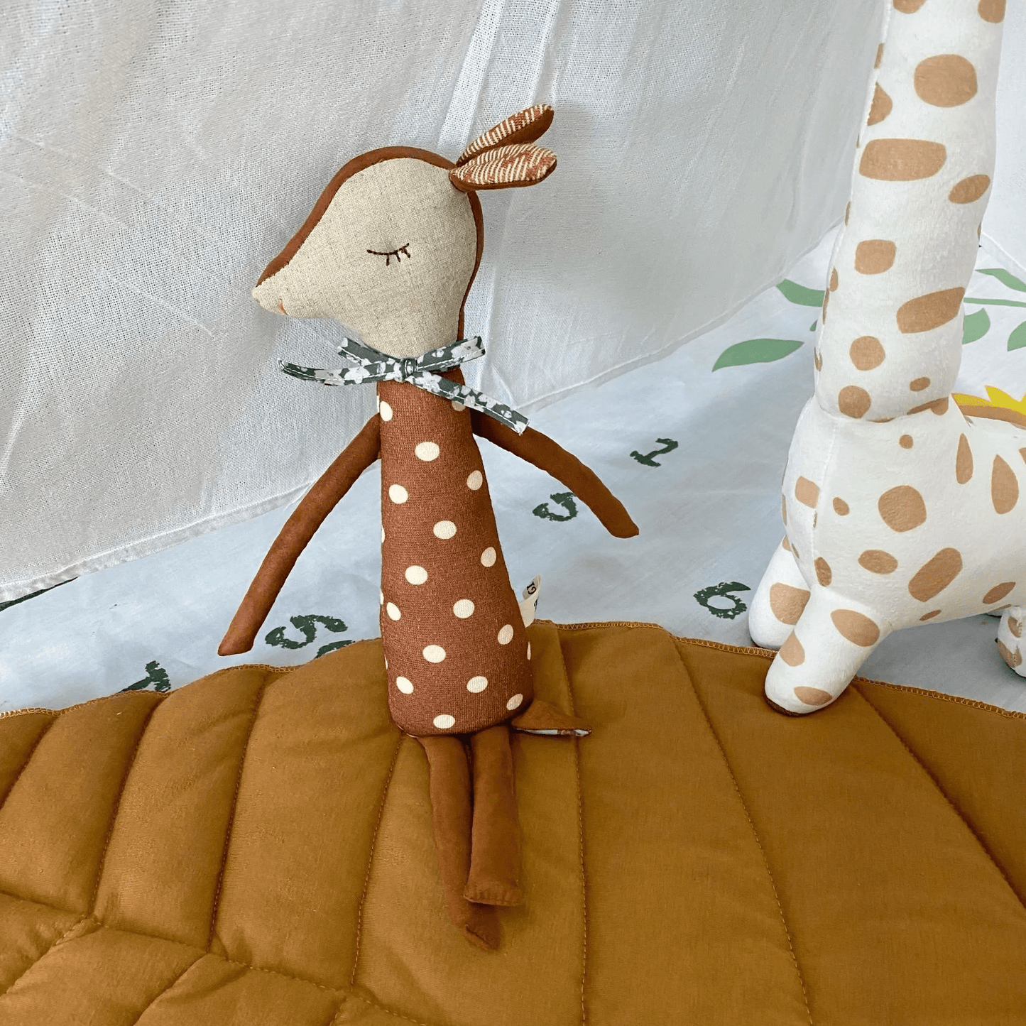 Doudou bebe bambi