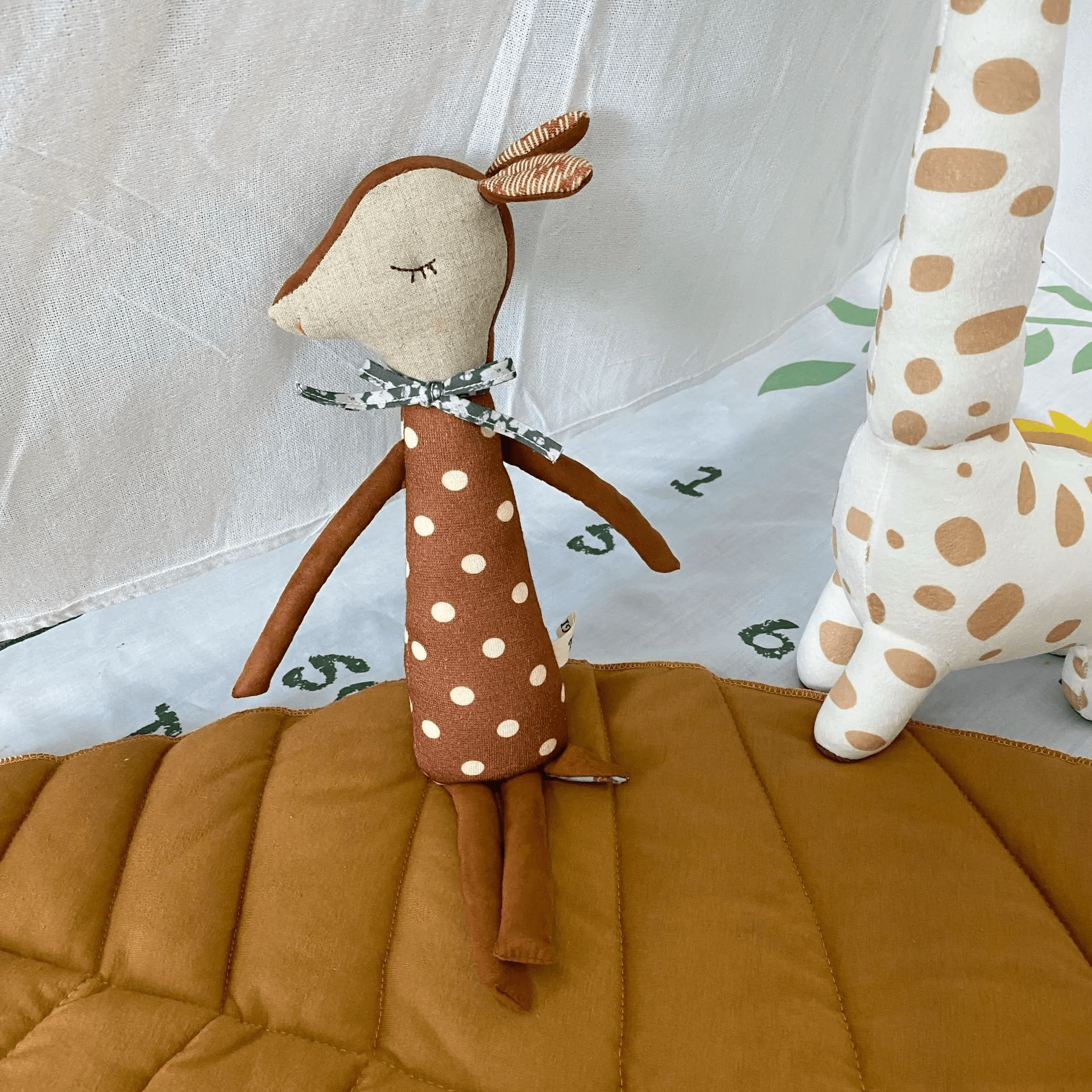 Doudou bebe bambi