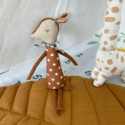 Doudou bebe bambi