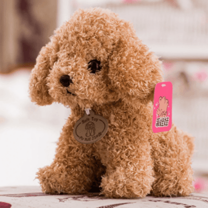 peluche chien beige - Maman bébé boutique
