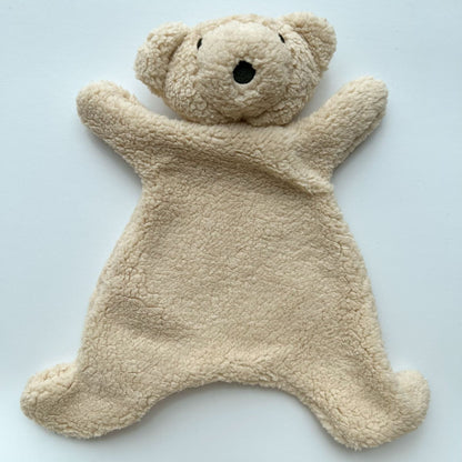 Doudou bébé beige