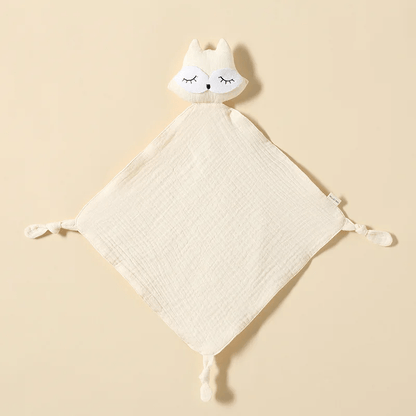 Doudou bébé beige