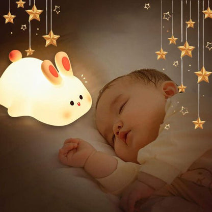 Veilleuse lapin bienfaits apaisants
