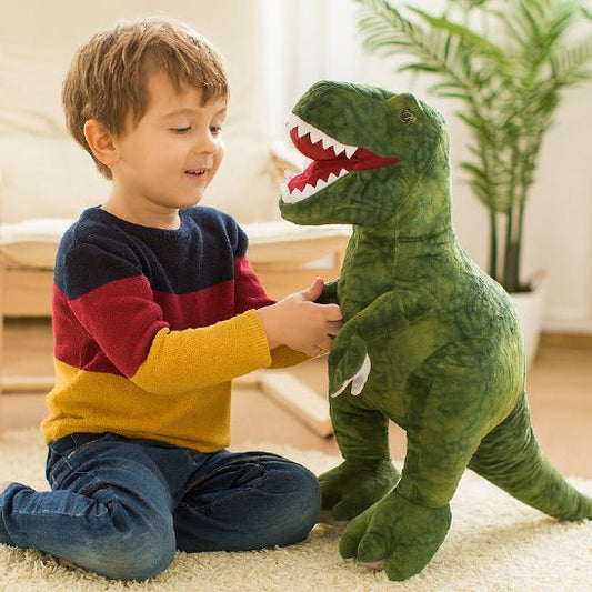 peluche dinosaure bienfaits émotionels