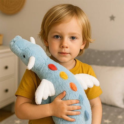 Peluche dragon bienfaits legendaires