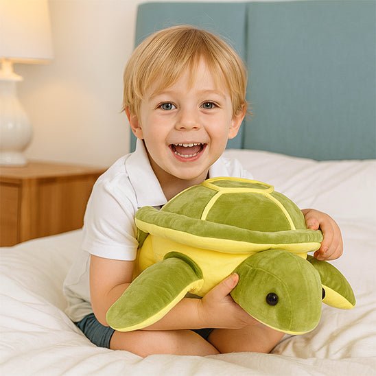 Tortue peluche bienfaits zen