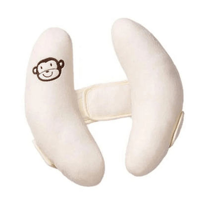 Cale tête bébé blanc