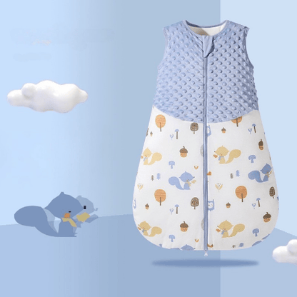 Gigoteuse bébé bleu