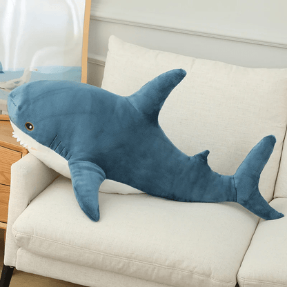 Peluche requin bleu
