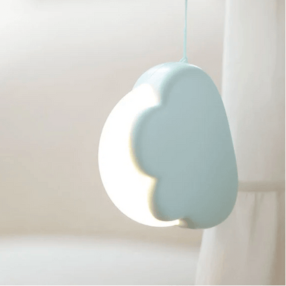 Veilleuse bébé bleu