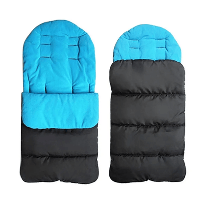 Sac de couchage bébé bleu