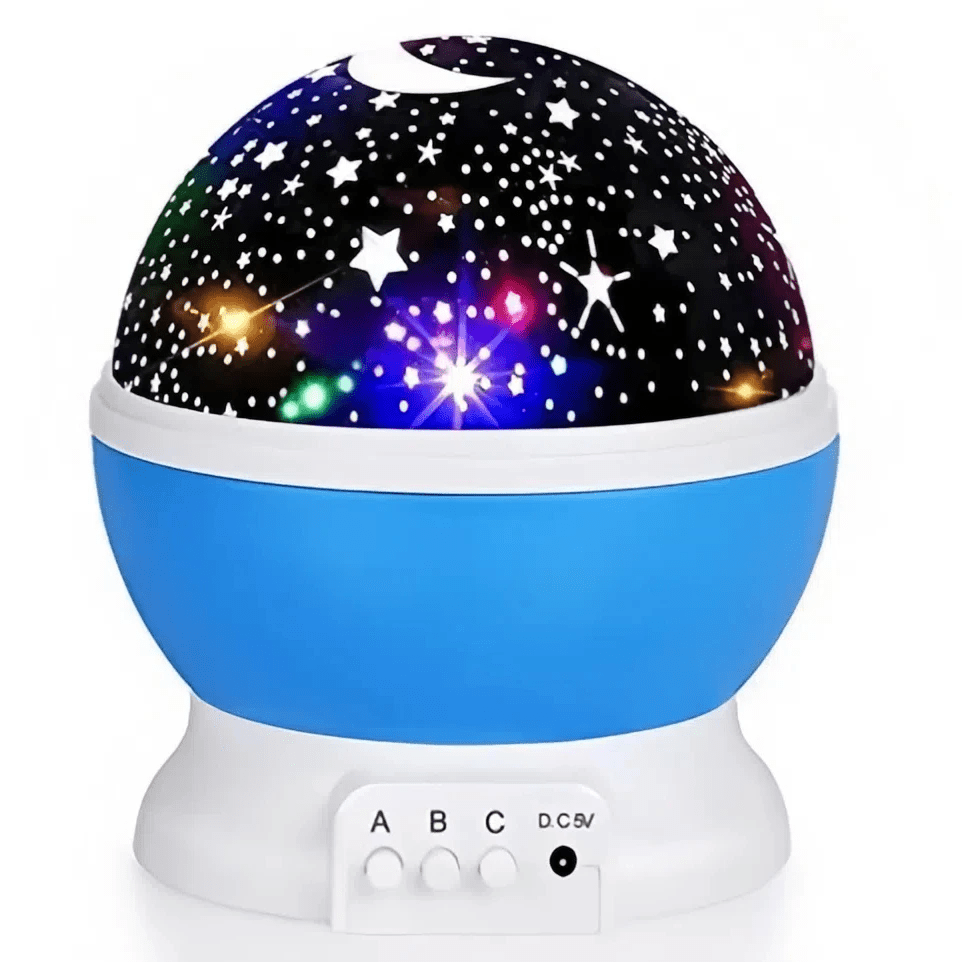 Bebe veilleuse bleu