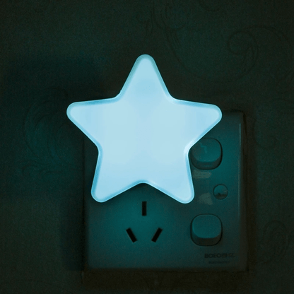 Veilleuse bleu