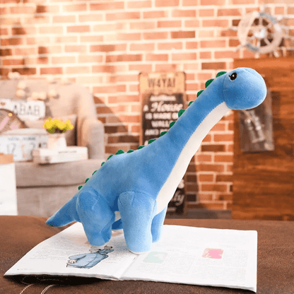 Peluche Dinosaure bleu