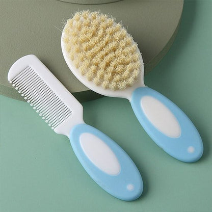 Brosse cheveux pour bebe un ensemble comprend la brosse et le peigne