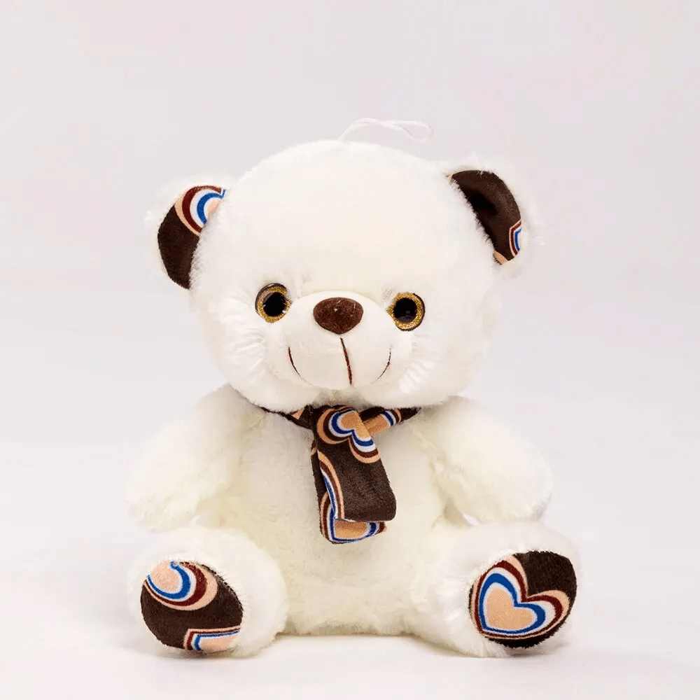 Ours en peluche brun