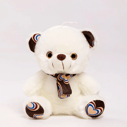 Ours en peluche brun