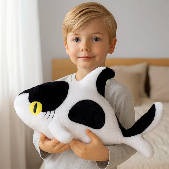 Peluche requin caracteristiques exeptionnelles