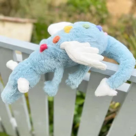 Peluche dragon caracteristiques exeptionnelles