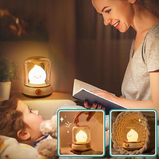 Veilleuse LED caracteristiques innovantes