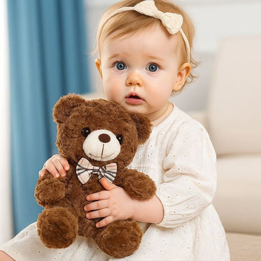 Ours en peluche carrousel