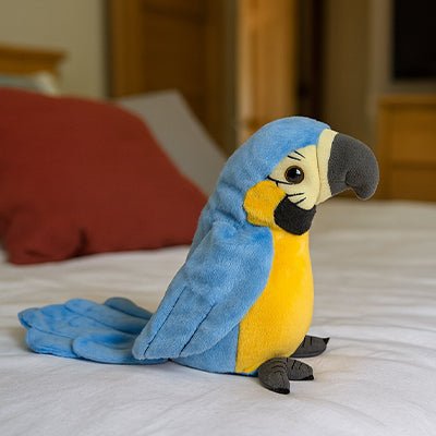 Peluche interactive carrousel