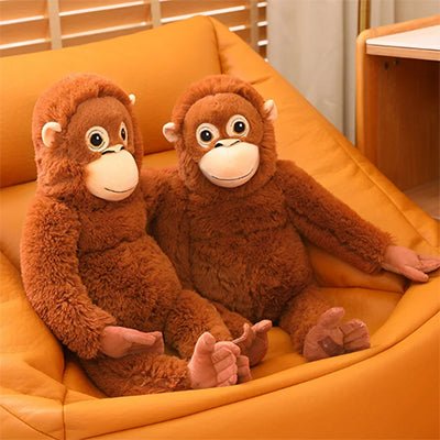 Peluche singe carrousel