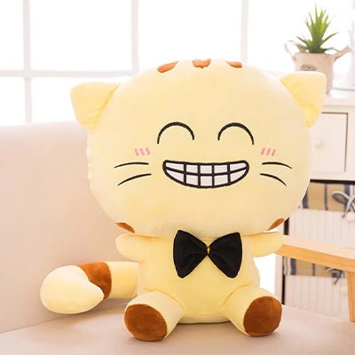 Peluche chat carrousel