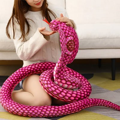 Peluche serpent carrousel