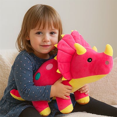 Peluche dinosaure carrousel