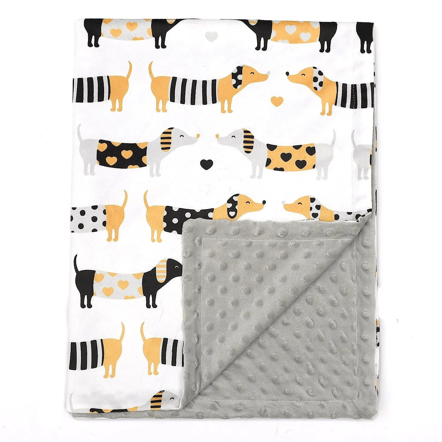 couverture bebe chien